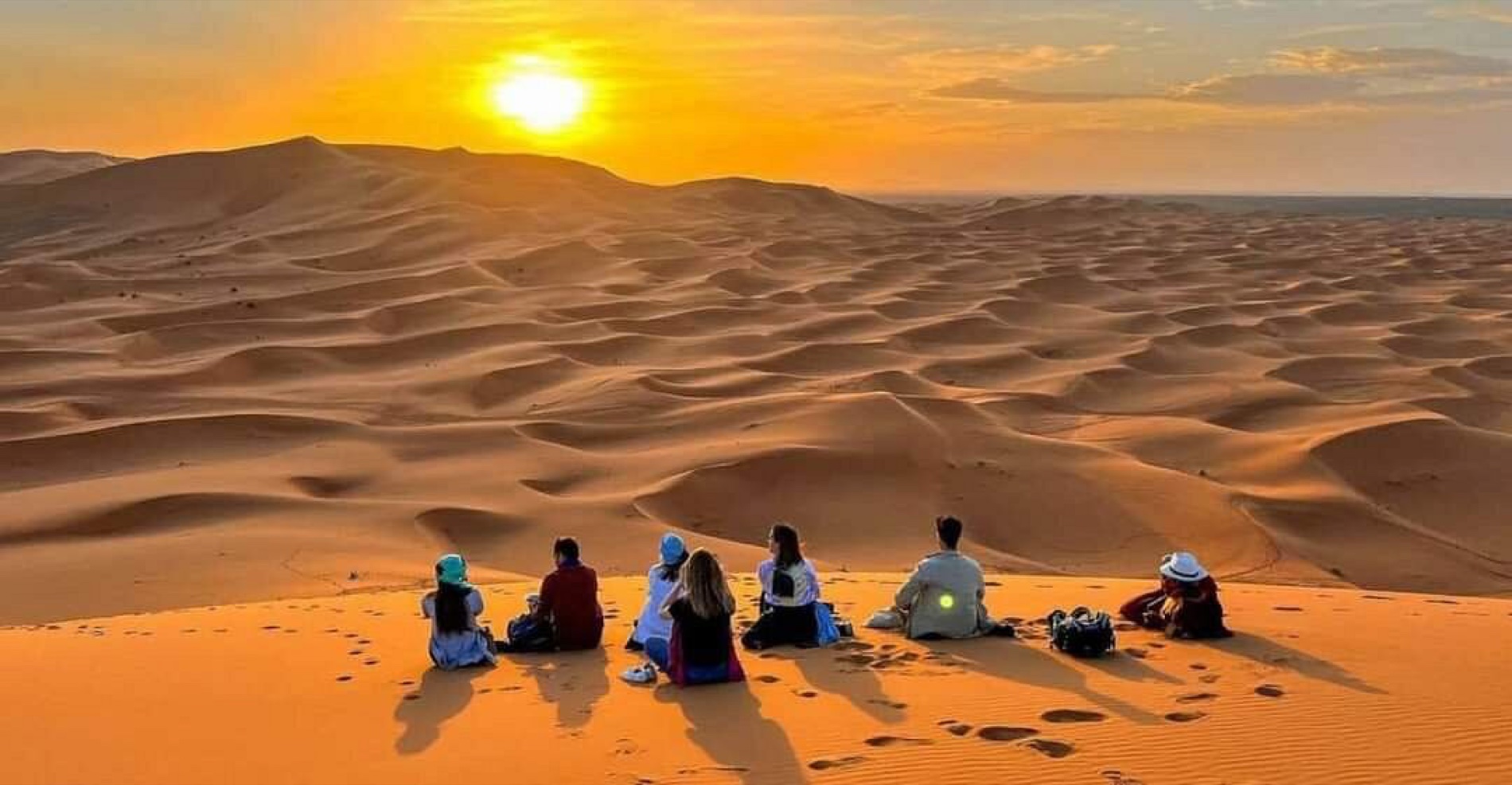 Excursiones al Desierto — viaje por el desierto del Sahara de Marruecos