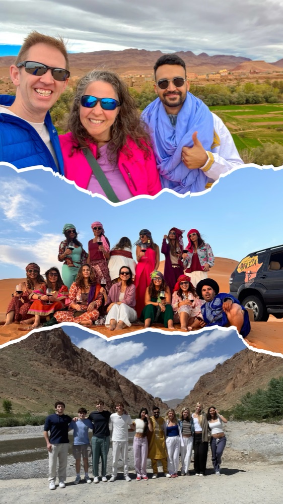 Hassan, Guía-conductor de Excursiones al Desierto