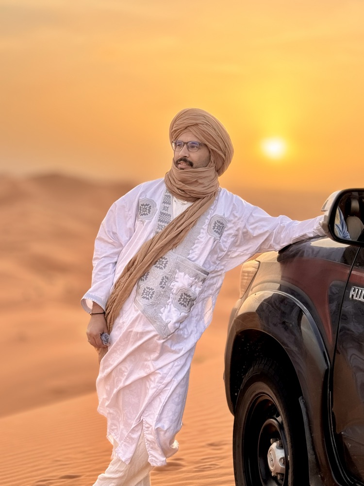 Mohamed, Fundador y guía de Excursiones al Desierto