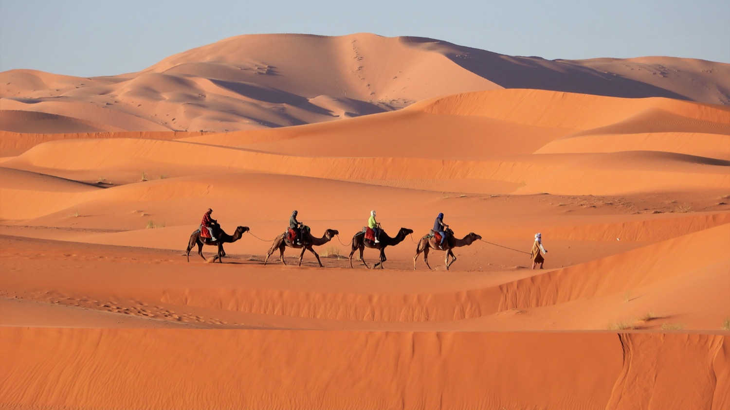 6 días desde Casablanca: Fez, desierto y Marrakech