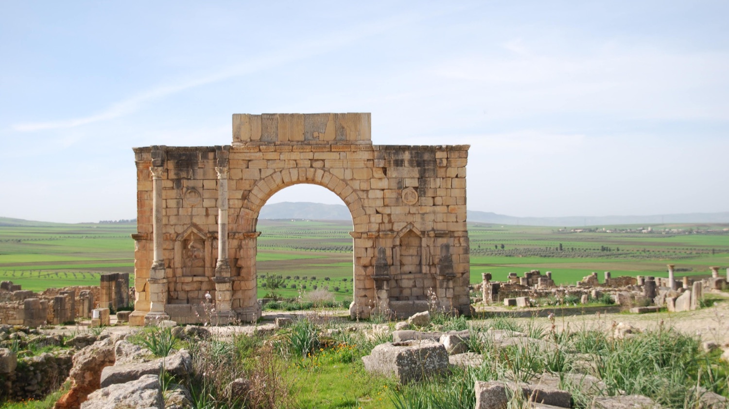 Excursión de un día a Meknes y Volubilis desde Fez