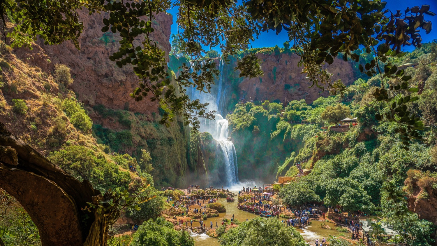 Day trip to the Ouzoud Waterfalls from Marrakech