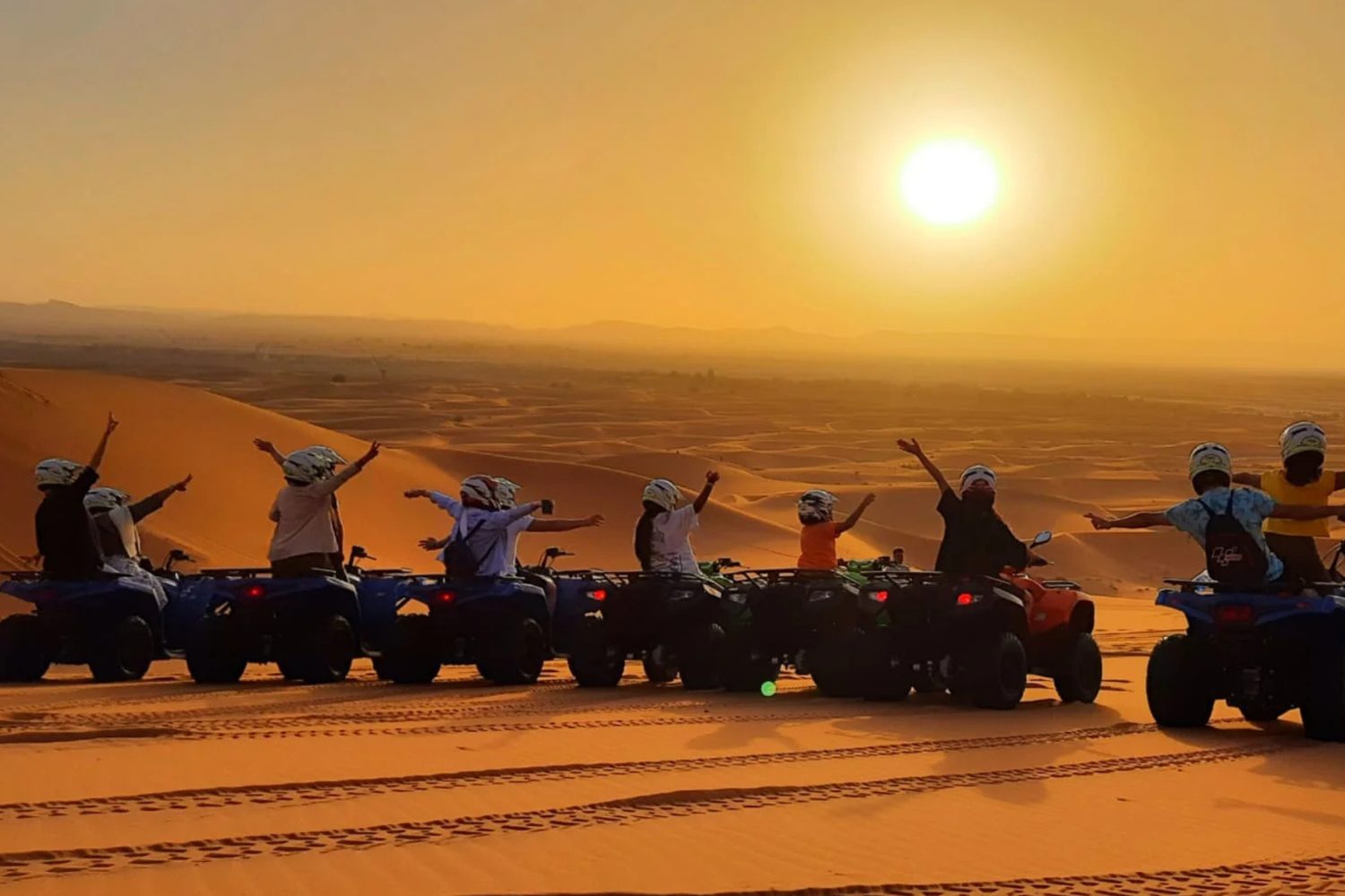 4 días al desierto de Erg Chigaga desde Marrakech