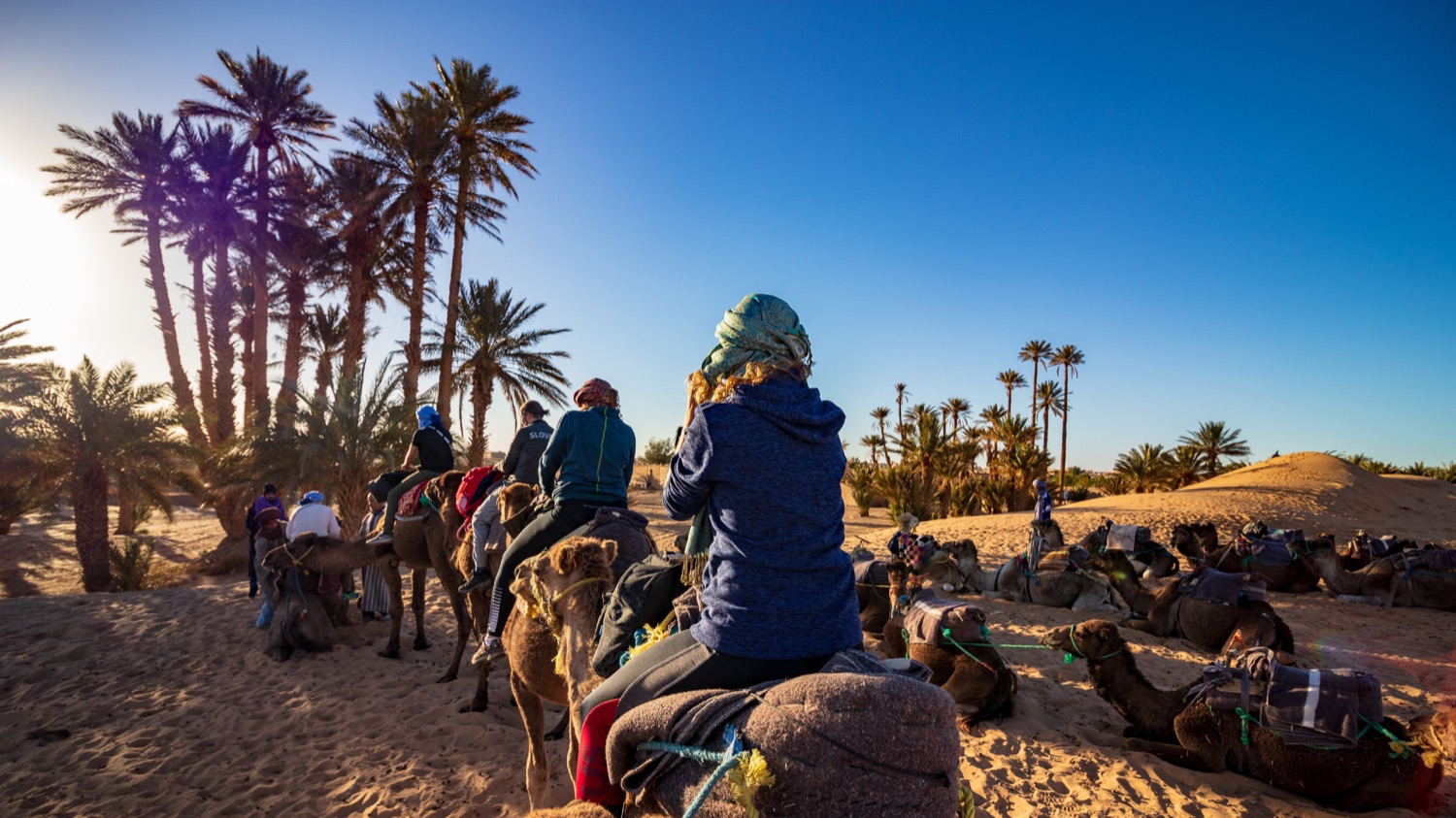 7 días gran tour desde Marrakech: desierto y kasbahs
