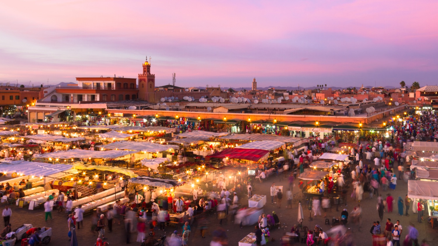 10 days from Marrakech to Tangier via the desert and the north