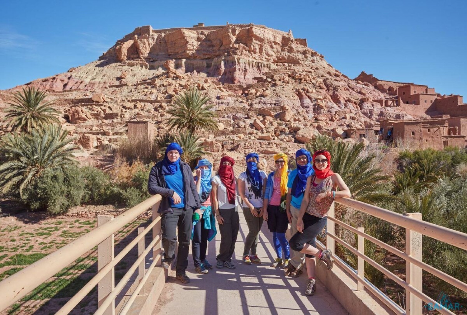 2 jours d'Ouarzazate au désert de Merzouga