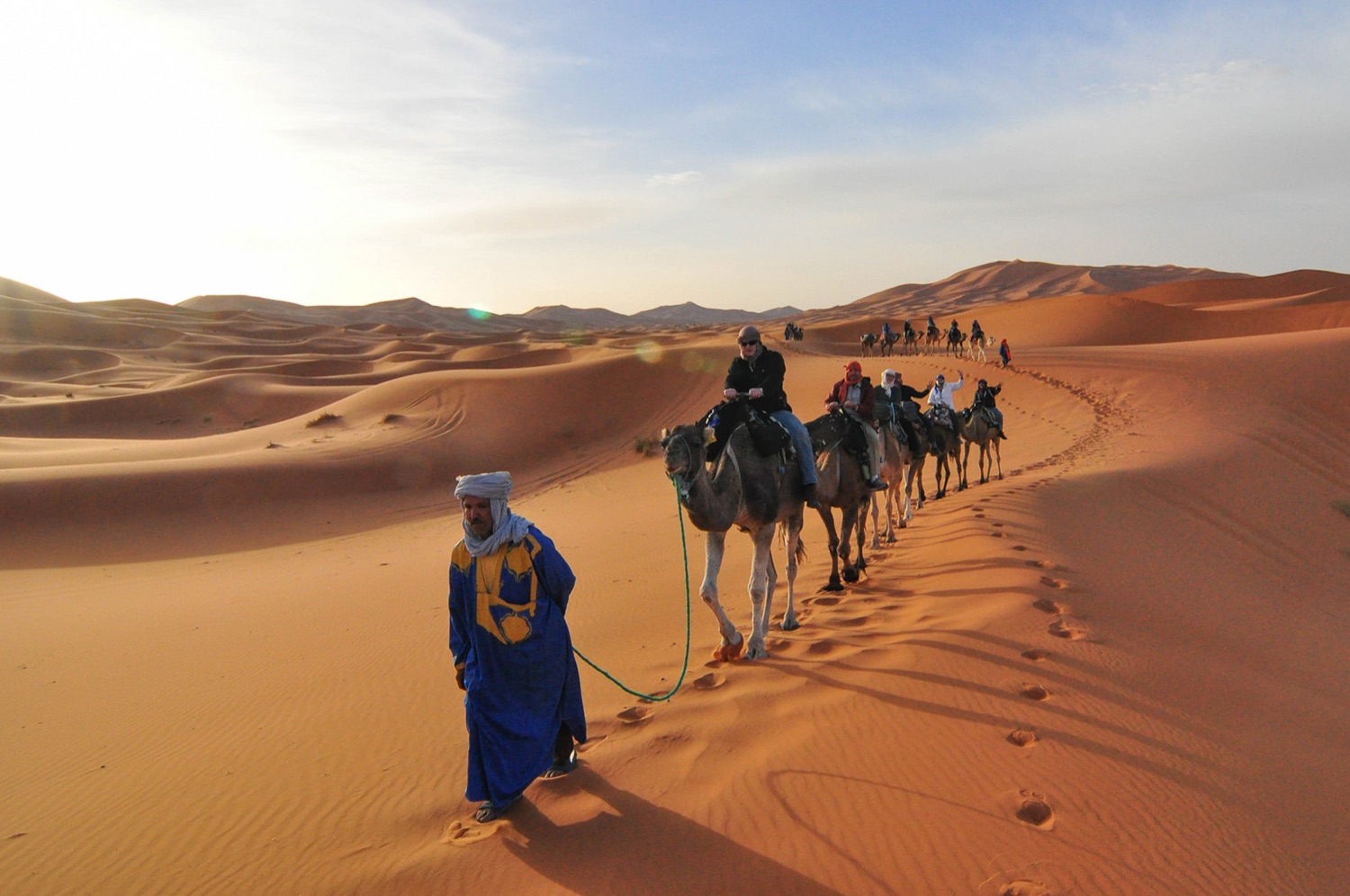 8 días: gran tour de Marruecos desde Tánger al desierto